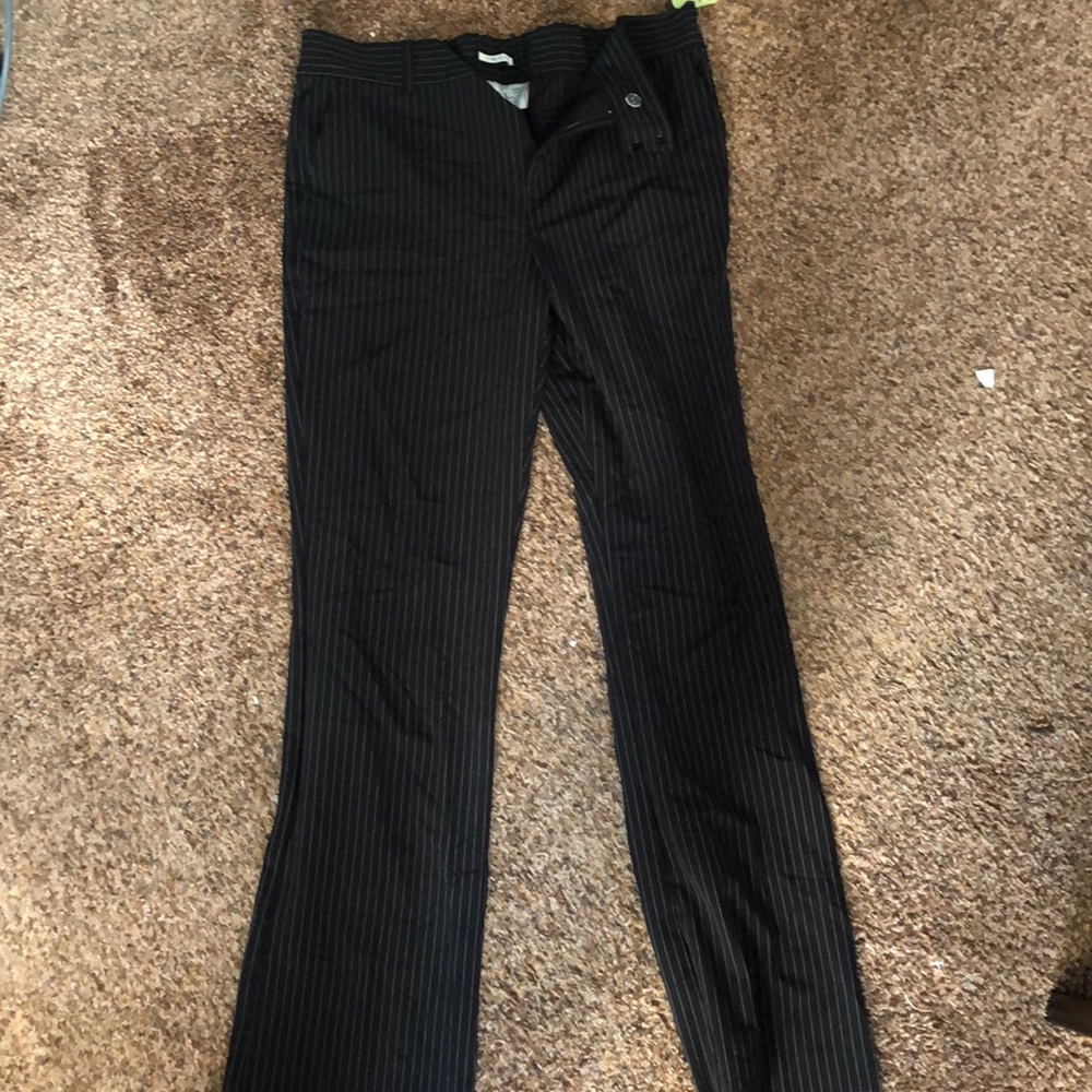 Duo maternity striped pant